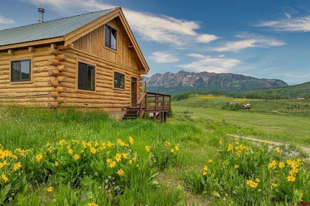 3.46 Acres of Residential Land with Home for Sale in Gunnison, Colorado