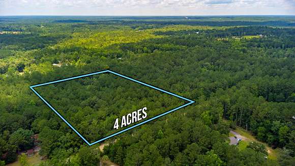 4 Acres of Residential Land for Sale in DeFuniak Springs, Florida