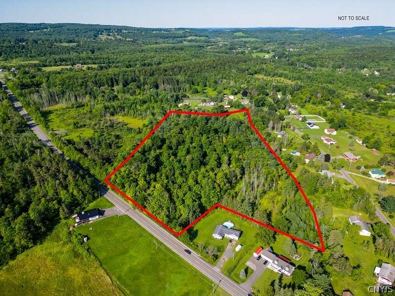 14.6 Acres of Land for Sale in German Flatts Town, New York