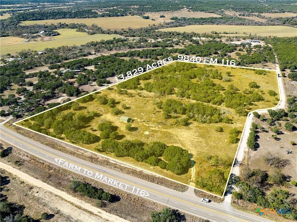 13.8 Acres of Land for Sale in Gatesville, Texas
