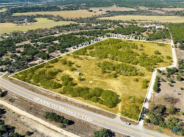 13.8 Acres of Land for Sale in Gatesville, Texas