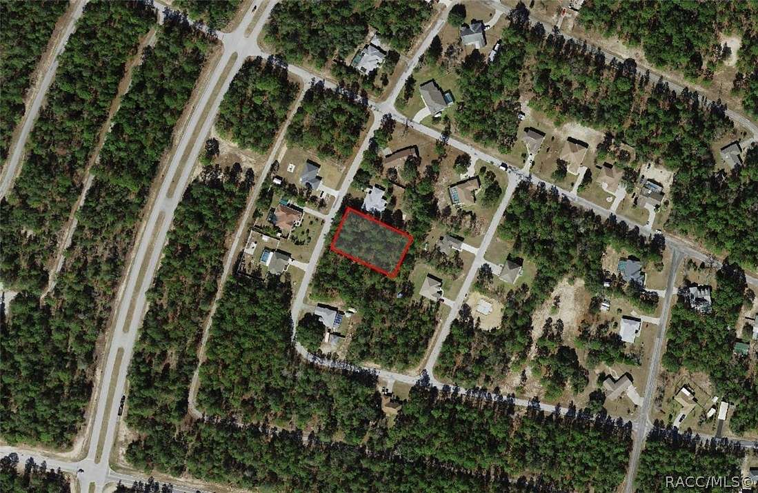 0.57 Acres of Residential Land for Sale in Citrus Springs, Florida