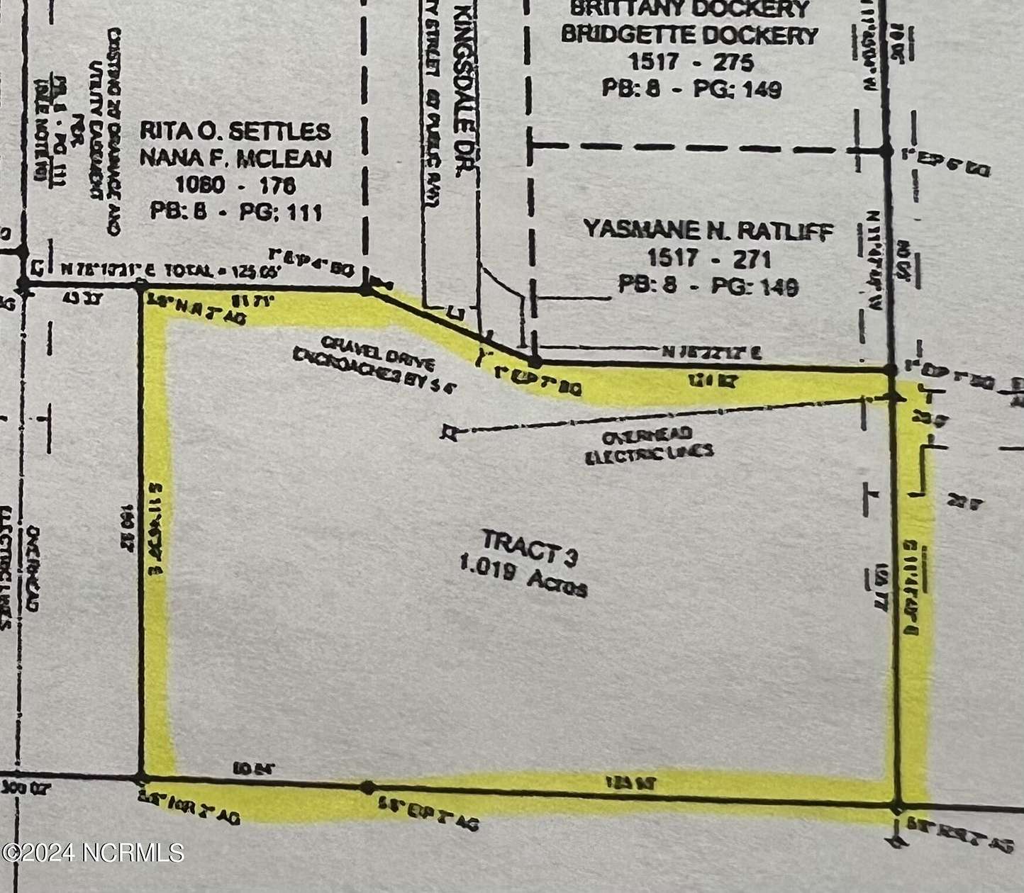 1.02 Acres of Residential Land for Sale in Laurinburg, North Carolina