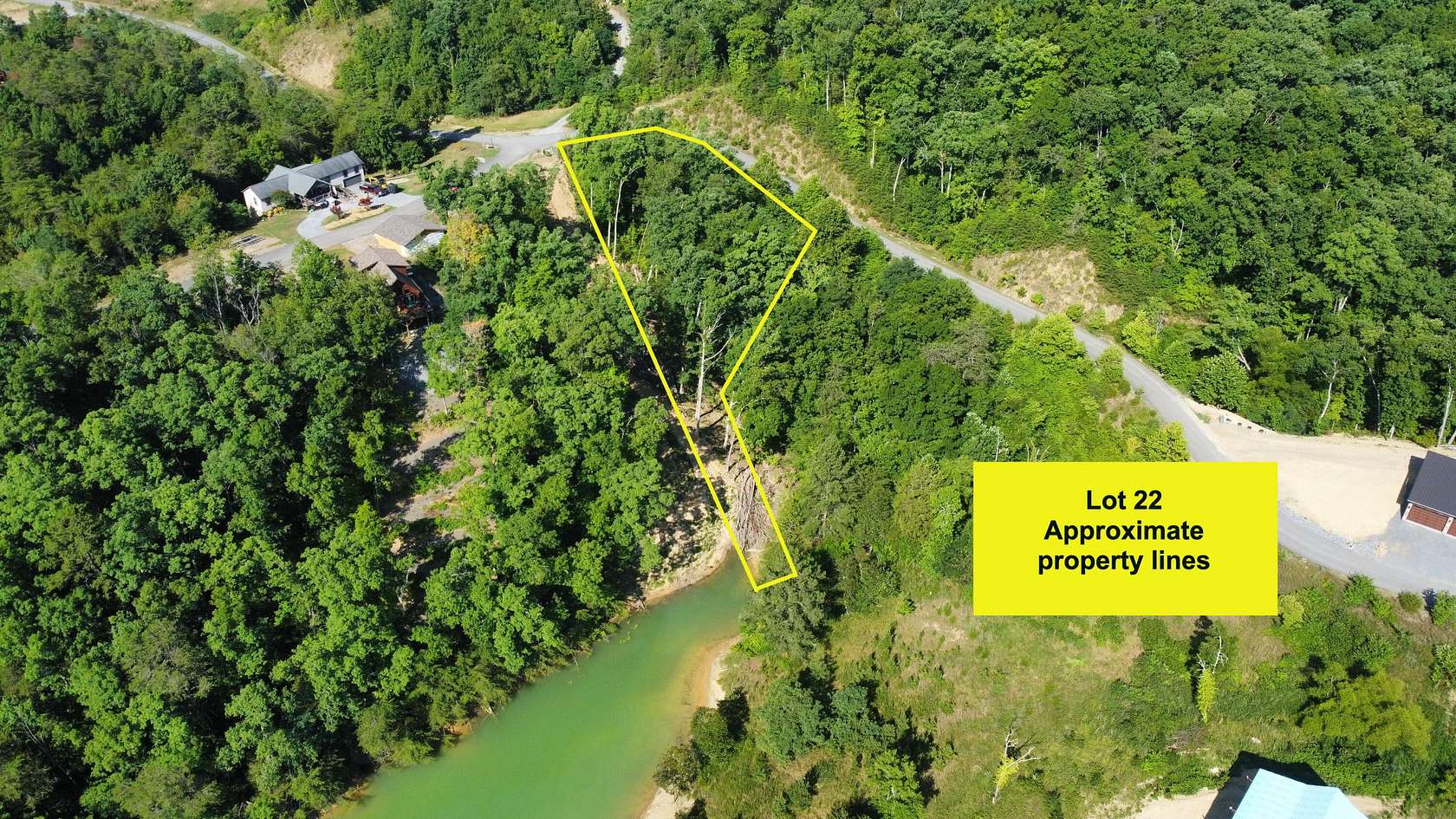 0.8 Acres of Residential Land for Sale in Sevierville, Tennessee