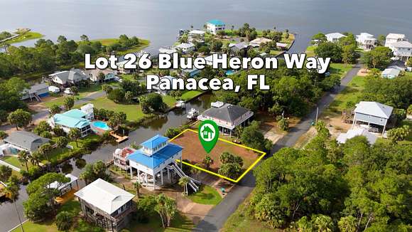 0.22 Acres of Residential Land for Sale in Panacea, Florida