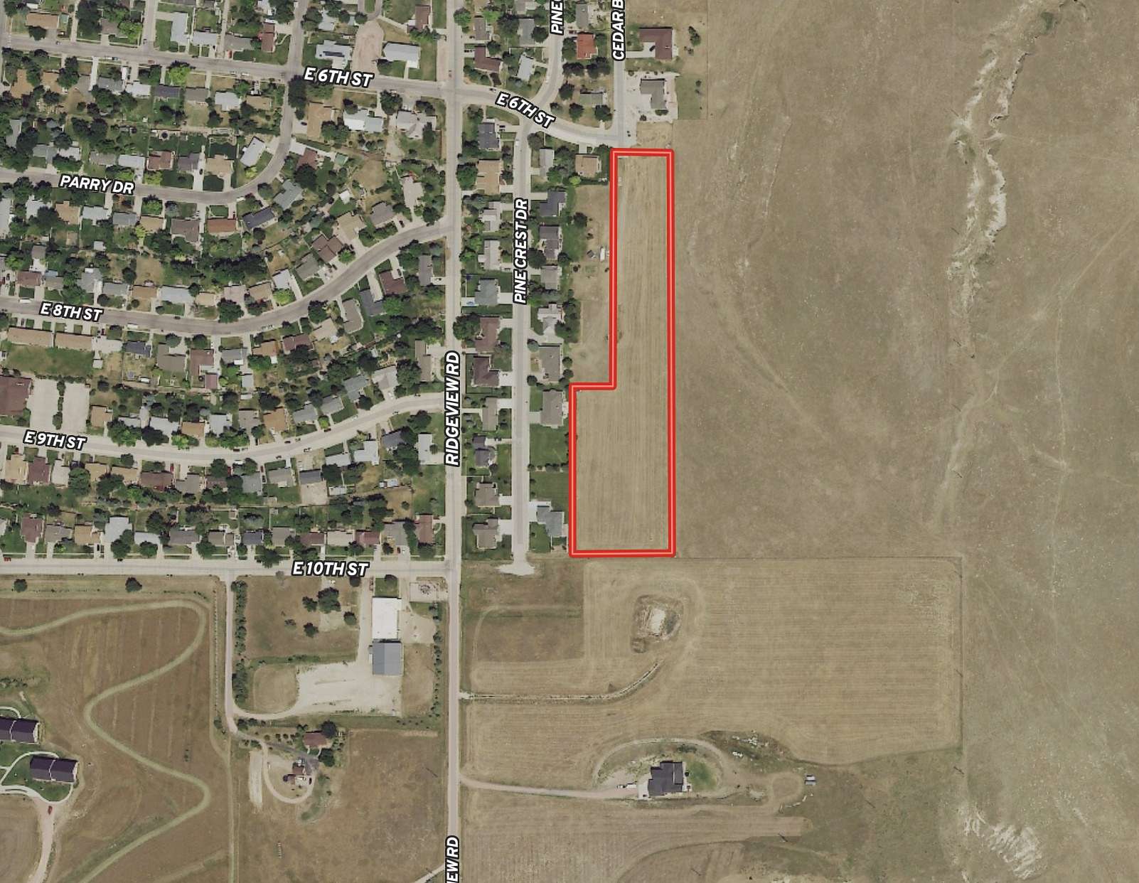 3.44 Acres of Land for Sale in Chadron, Nebraska