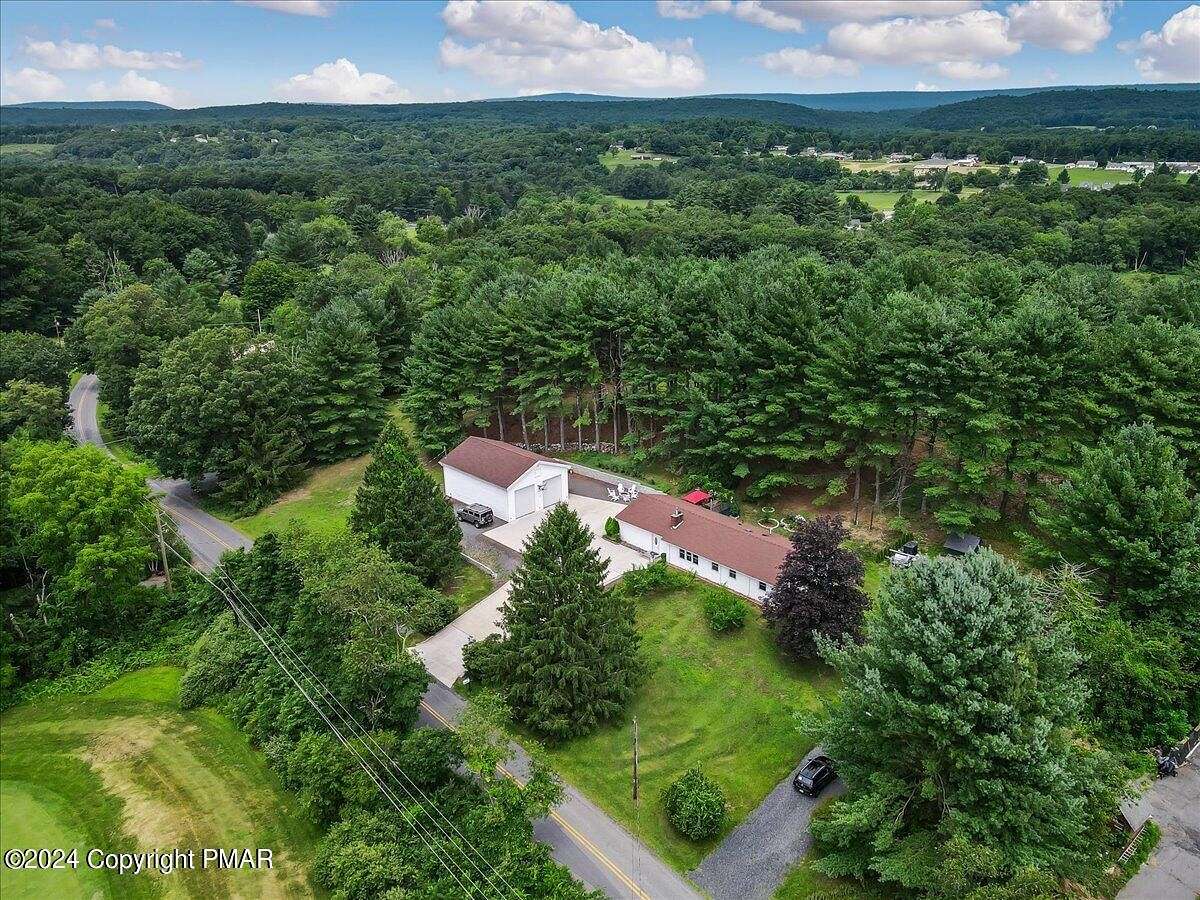 3.14 Acres of Residential Land with Home for Sale in Kunkletown, Pennsylvania