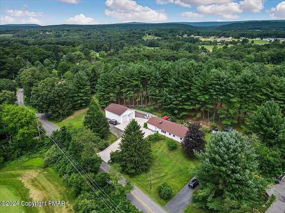 3.14 Acres of Residential Land with Home for Sale in Kunkletown, Pennsylvania