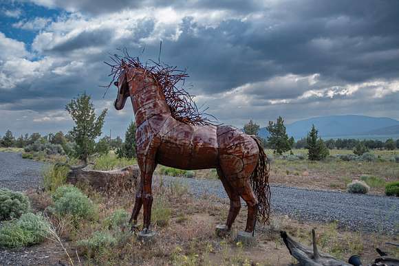 39.7 Acres of Recreational Land & Farm for Sale in Powell Butte, Oregon