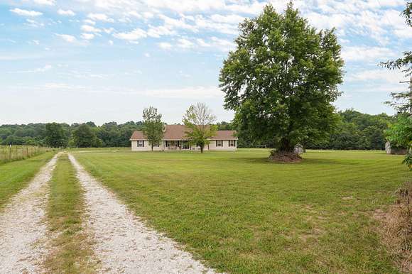 21.64 Acres of Land with Home for Sale in Bolivar, Missouri