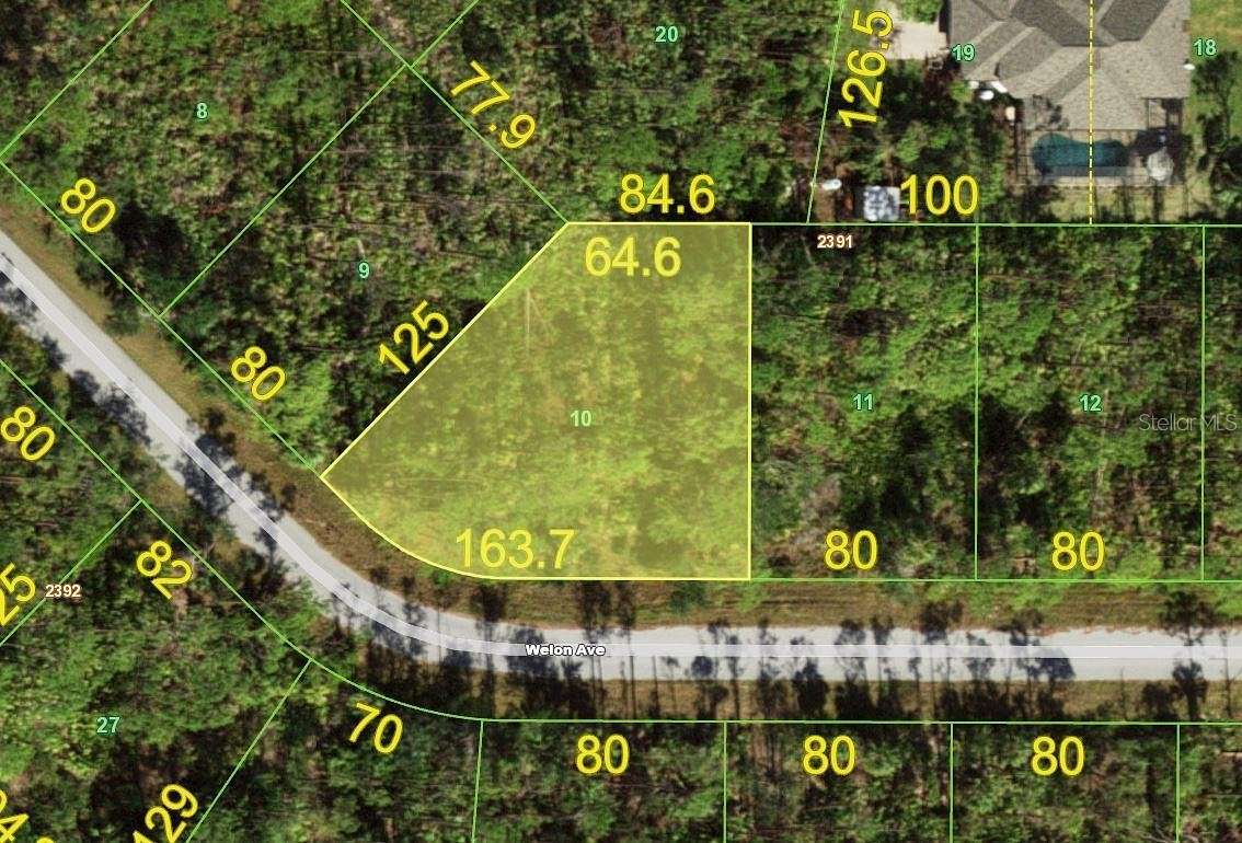 0.33 Acres of Residential Land for Sale in Port Charlotte, Florida