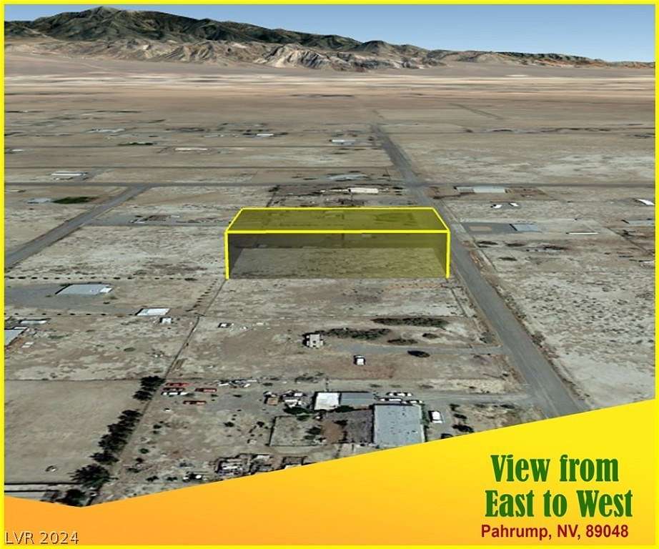 0.89 Acres of Residential Land for Sale in Pahrump, Nevada