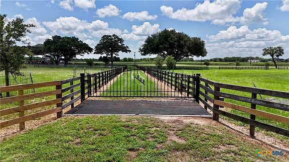 22.78 Acres of Land with Home for Sale in Schulenburg, Texas