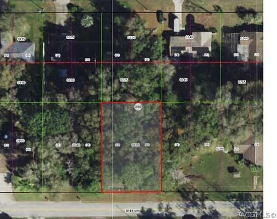 0.22 Acres of Residential Land for Sale in Inverness, Florida