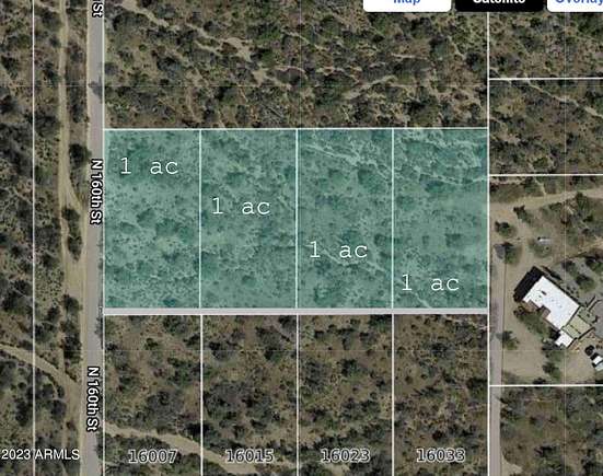 4 Acres of Residential Land for Sale in Scottsdale, Arizona