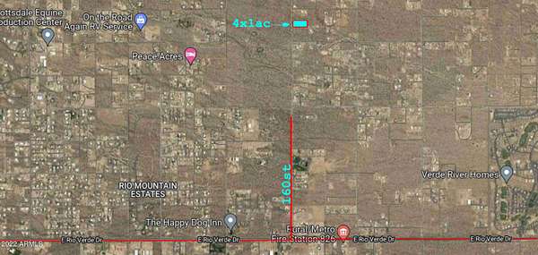 4 Acres of Residential Land for Sale in Scottsdale, Arizona