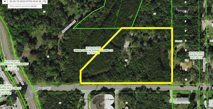 2.5 Acres of Residential Land for Sale in New Port Richey, Florida