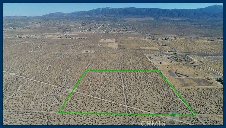 40 Acres of Land for Sale in Piñon Hills, California