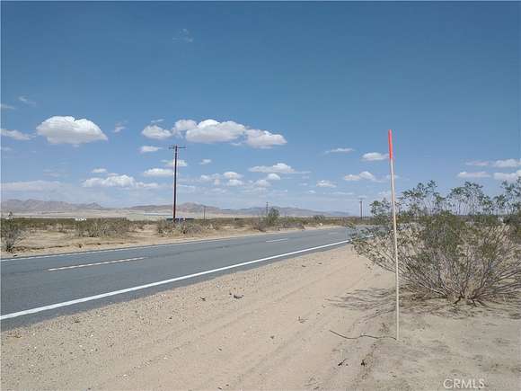 2.5 Acres of Land for Sale in Johnson Valley, California