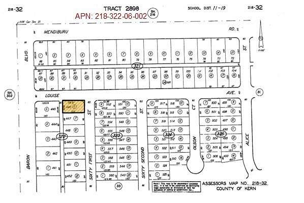 0.196 Acres of Residential Land for Sale in California City, California