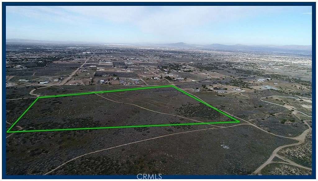 23.98 Acres of Land for Sale in Hesperia, California