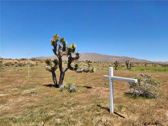 2.5 Acres of Residential Land for Sale in Apple Valley, California