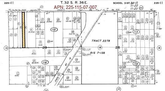 9.85 Acres of Residential Land for Sale in California City, California