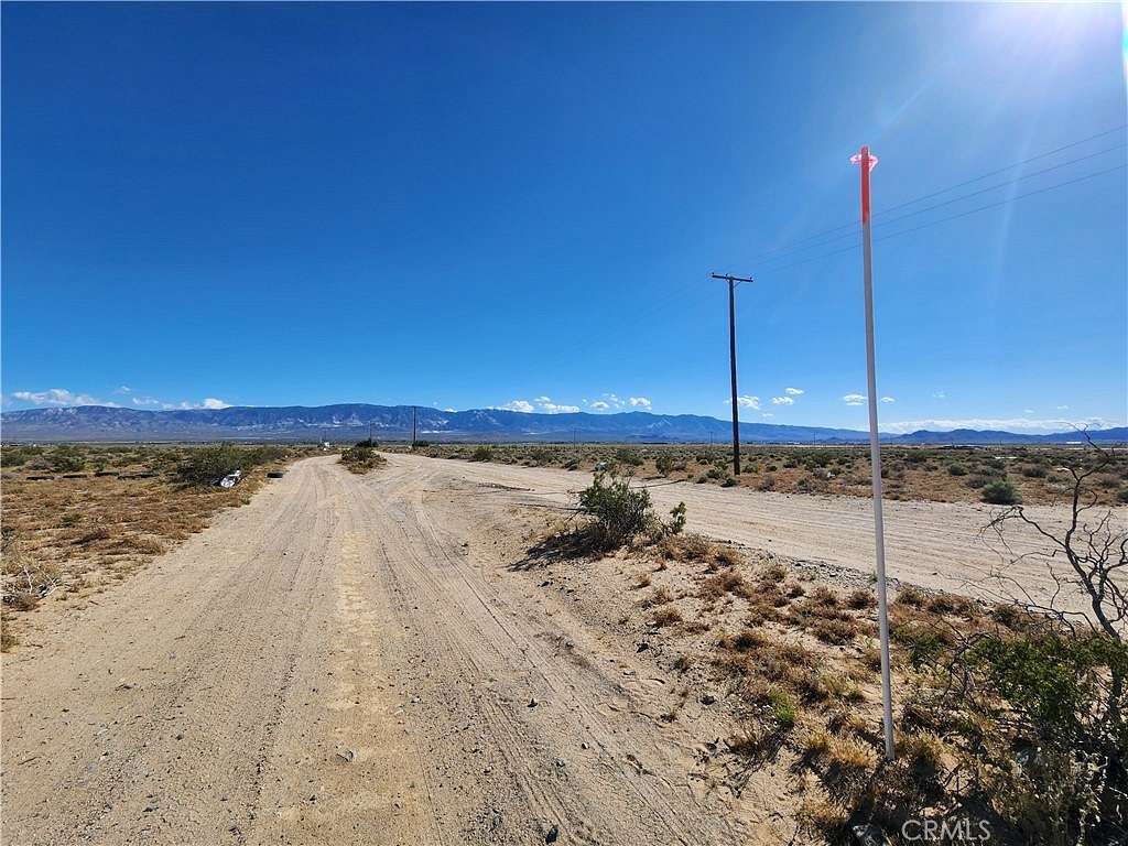 47.6 Acres of Agricultural Land for Sale in Lucerne Valley, California