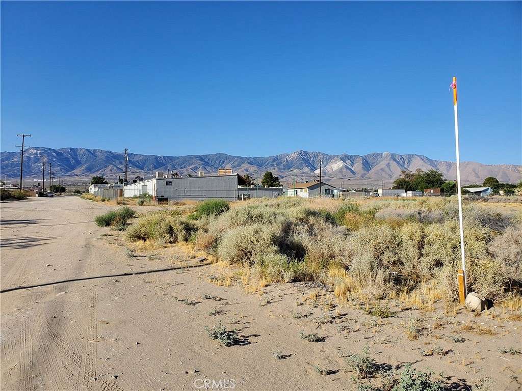 5.129 Acres of Commercial Land for Sale in Lucerne Valley, California