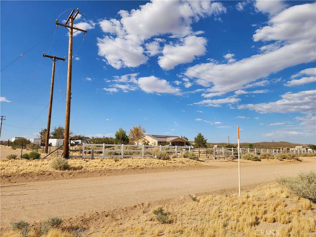 2.54 Acres of Land for Sale in Helendale, California