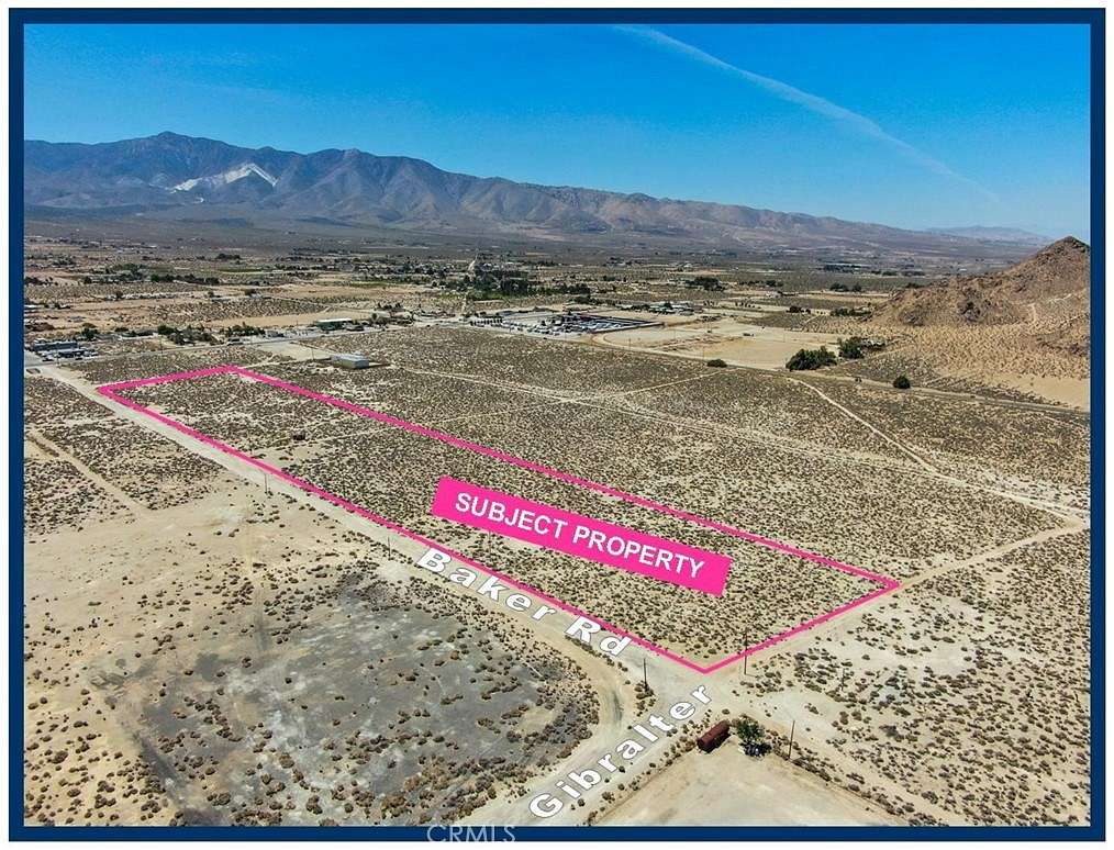 17.26 Acres of Commercial Land for Sale in Lucerne Valley, California