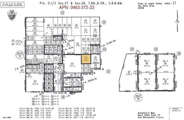 10 Acres of Commercial Land for Sale in Apple Valley, California