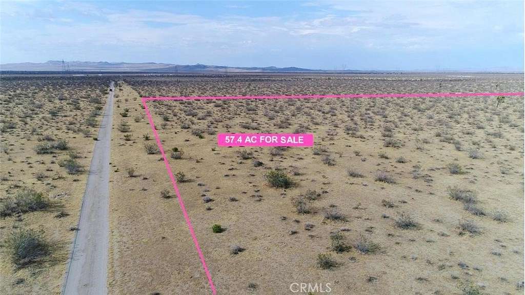 57.41 Acres of Land for Sale in Phelan, California