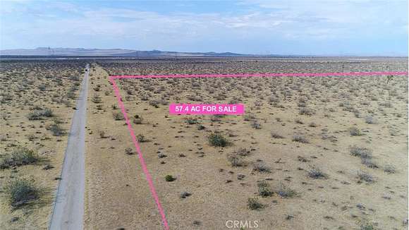 57.41 Acres of Land for Sale in Phelan, California