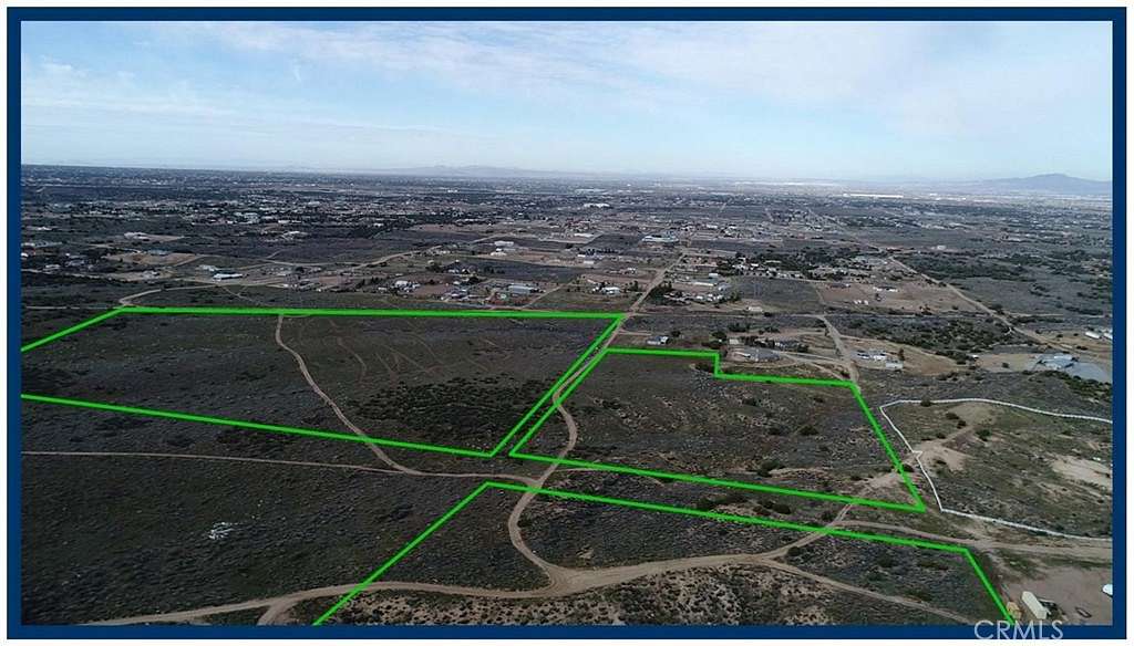 42.592 Acres of Land for Sale in Hesperia, California