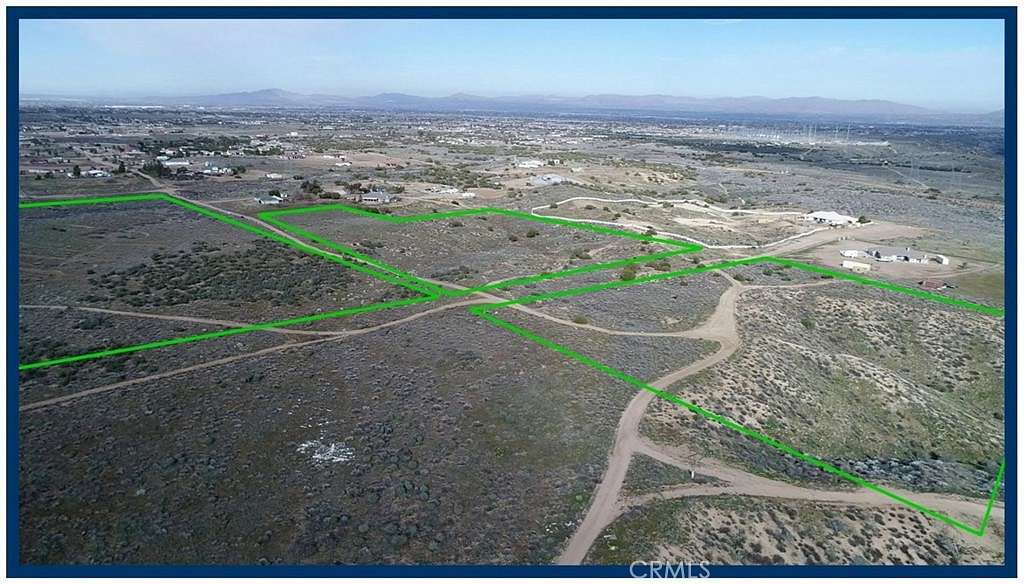 42.592 Acres of Land for Sale in Hesperia, California