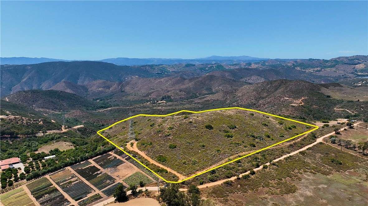 28.78 Acres of Land for Sale in Temecula, California