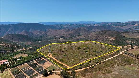 28.78 Acres of Land for Sale in Temecula, California