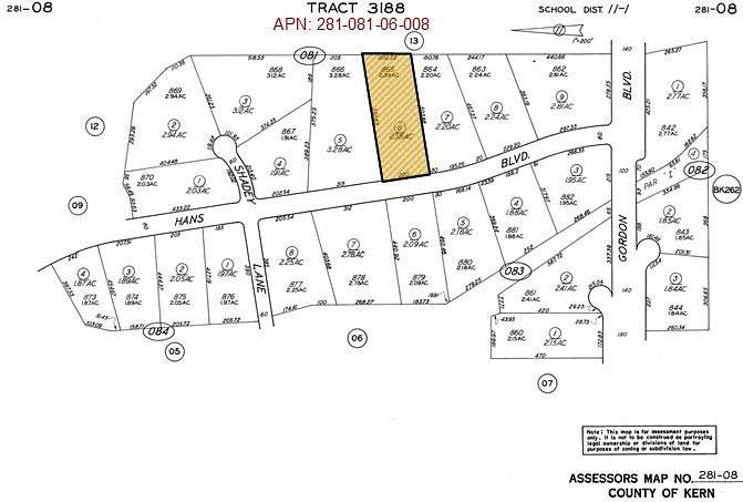 2.38 Acres of Mixed-Use Land for Sale in California City, California