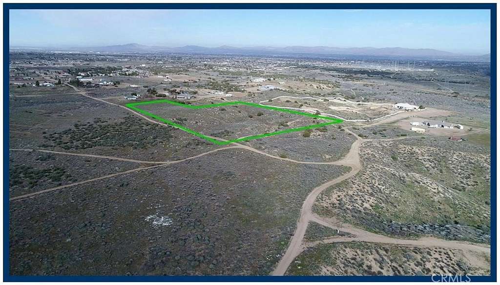 10.07 Acres of Land for Sale in Hesperia, California