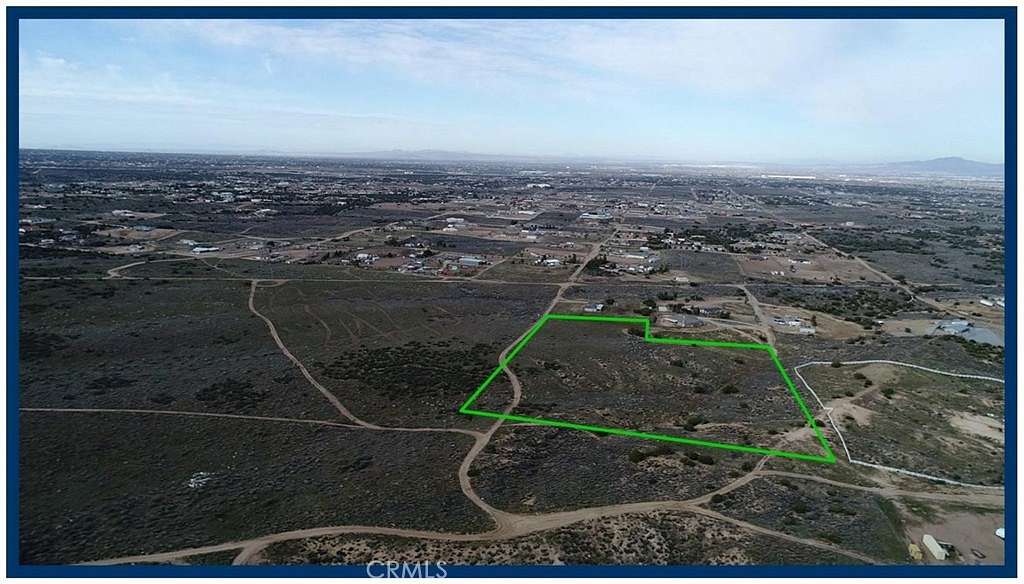 10.07 Acres of Land for Sale in Hesperia, California