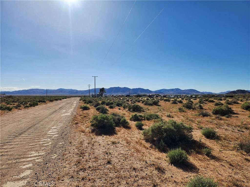 2.5 Acres of Residential Land for Sale in Lucerne Valley, California