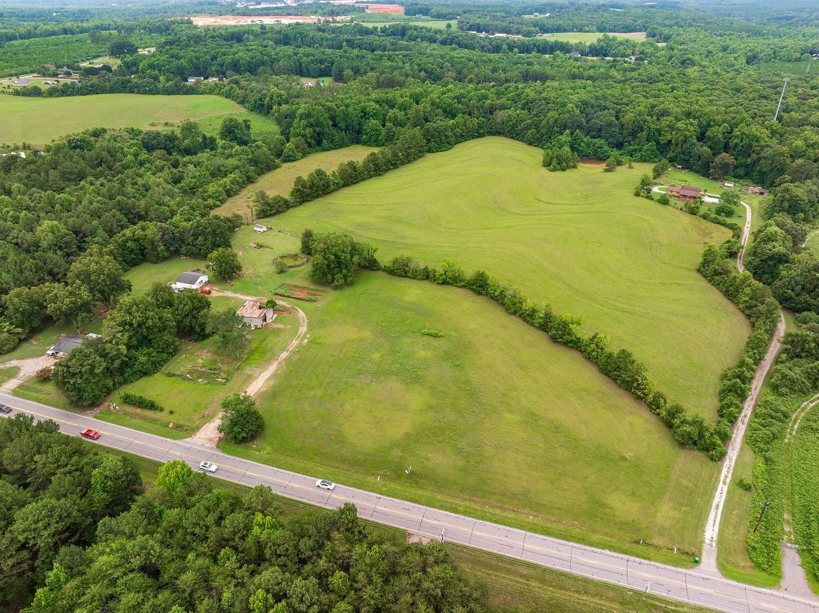 30.71 Acres of Land for Sale in Gaffney, South Carolina