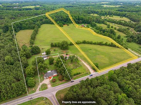 14.78 Acres of Land for Sale in Gaffney, South Carolina