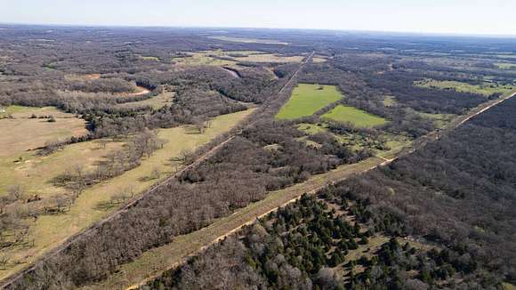 150 Acres of Recreational Land & Farm for Sale in Sasakwa, Oklahoma