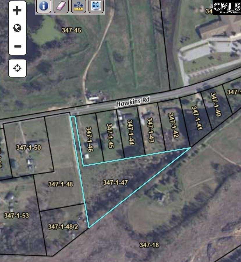 4.4 Acres of Residential Land for Sale in Newberry, South Carolina