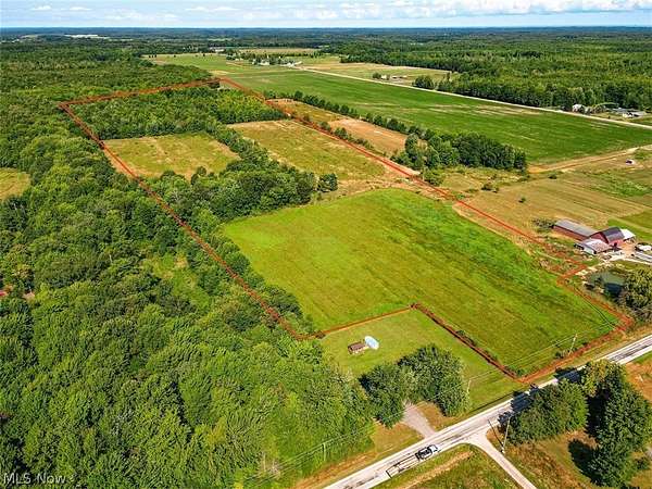 34 Acres of Recreational Land & Farm for Sale in Jefferson, Ohio