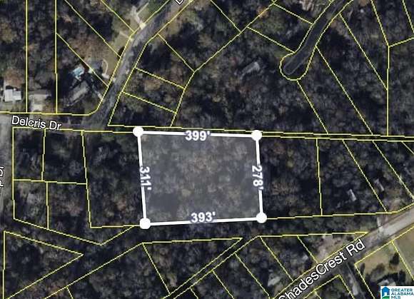 2.74 Acres of Residential Land for Sale in Homewood, Alabama