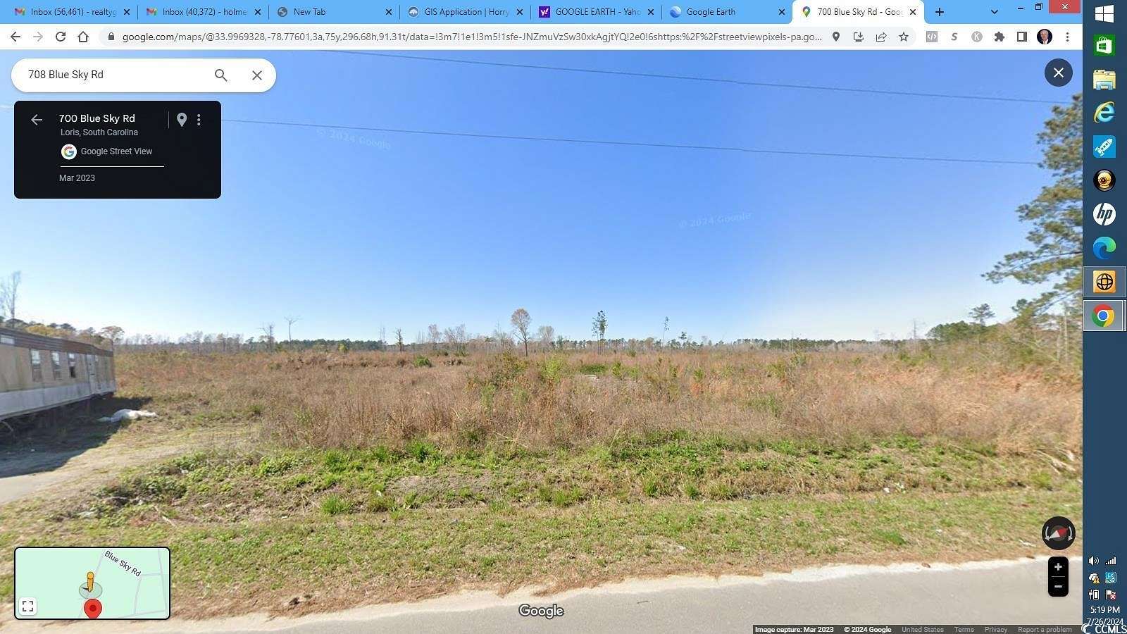 1 Acre of Residential Land for Sale in Loris, South Carolina