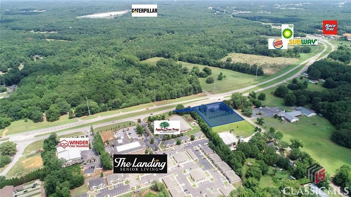 1.467 Acres of Commercial Land for Sale in Bogart, Georgia